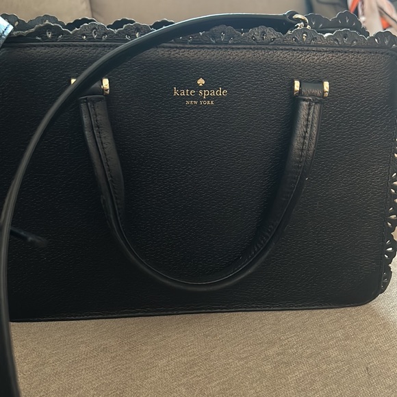 Kate Spade Scalloped Handbag and Wallet - Picture 5 of 9